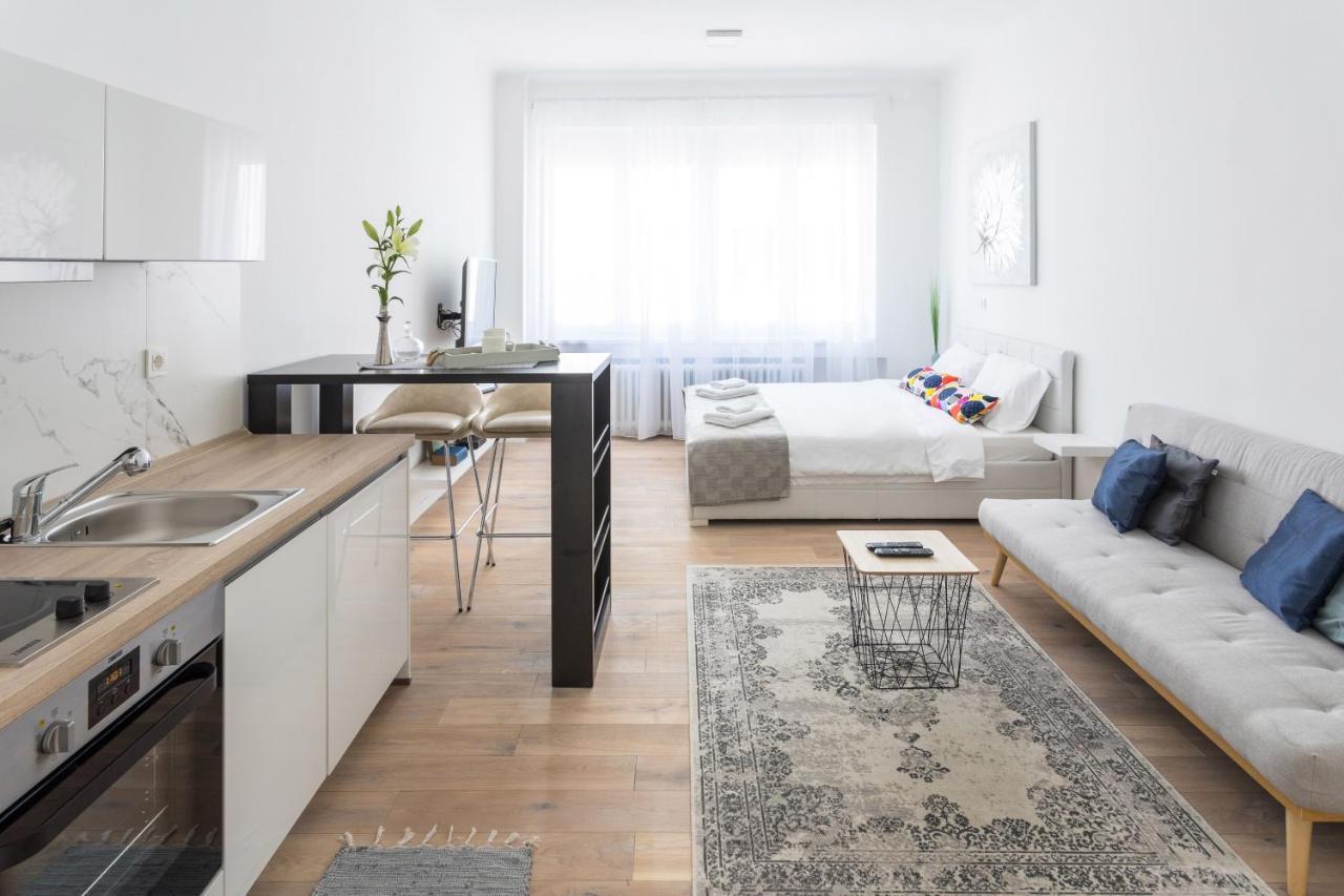Flower Square Apartments زغرب المظهر الخارجي الصورة