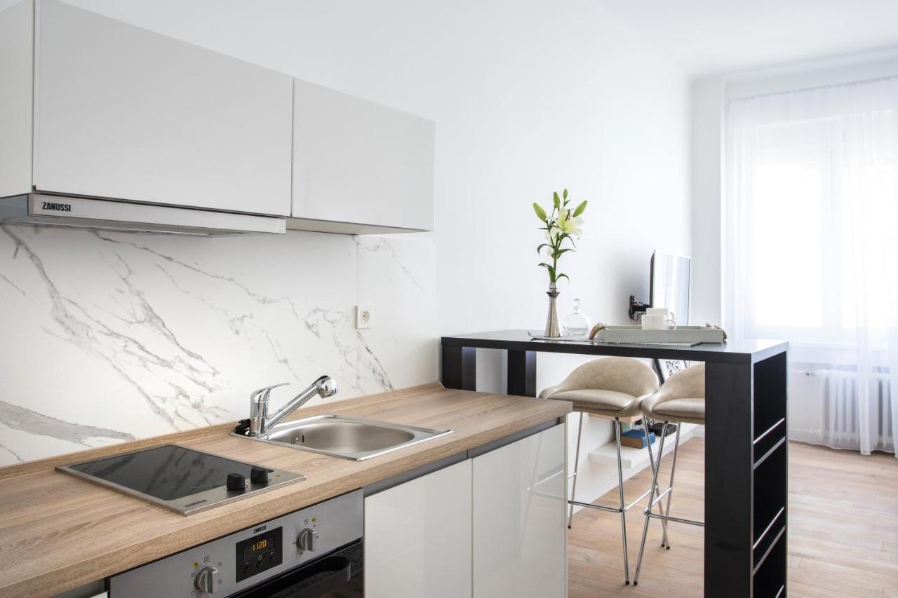 Flower Square Apartments زغرب المظهر الخارجي الصورة